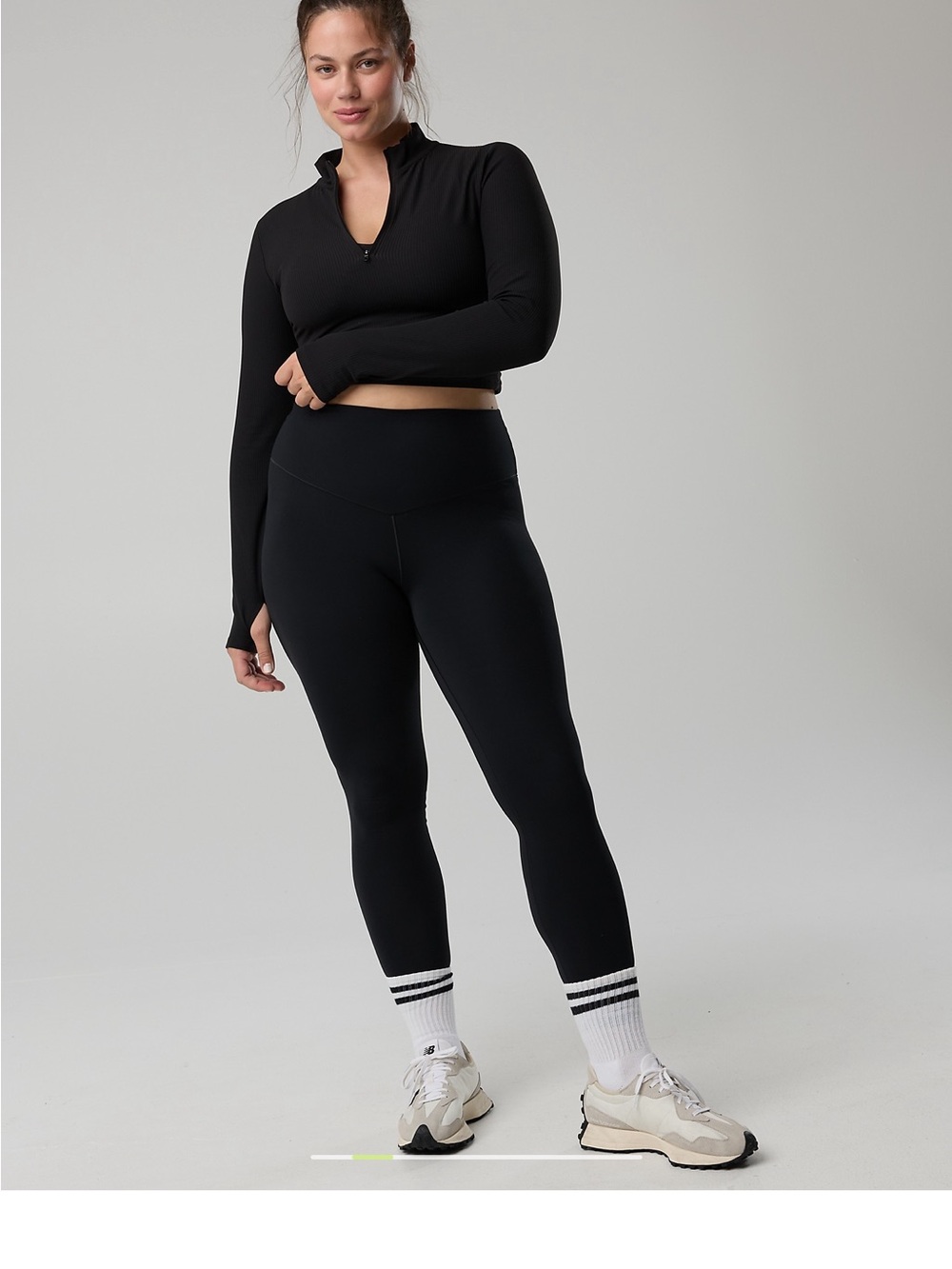 aerie Black High-Rise Performance Leggings